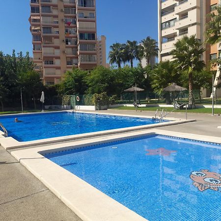 Parque Torre Sol Boutique Apartment 12 Floor , Free Parking, Wi-Fi, Pool, 貝尼多姆 外观 照片