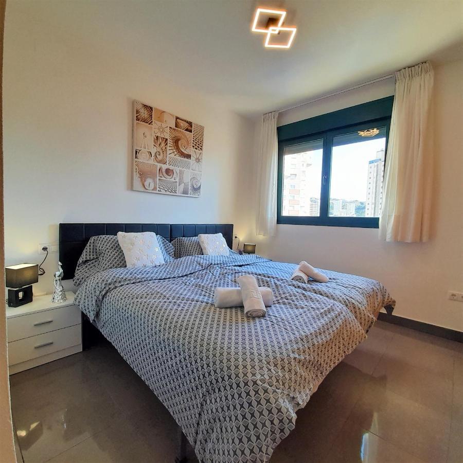 Parque Torre Sol Boutique Apartment 12 Floor , Free Parking, Wi-Fi, Pool, 貝尼多姆 外观 照片