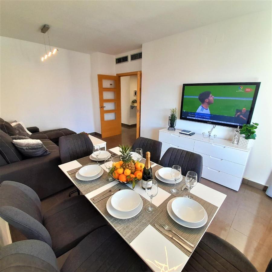 Parque Torre Sol Boutique Apartment 12 Floor , Free Parking, Wi-Fi, Pool, 貝尼多姆 外观 照片
