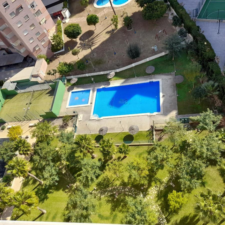 Parque Torre Sol Boutique Apartment 12 Floor , Free Parking, Wi-Fi, Pool, 貝尼多姆 外观 照片