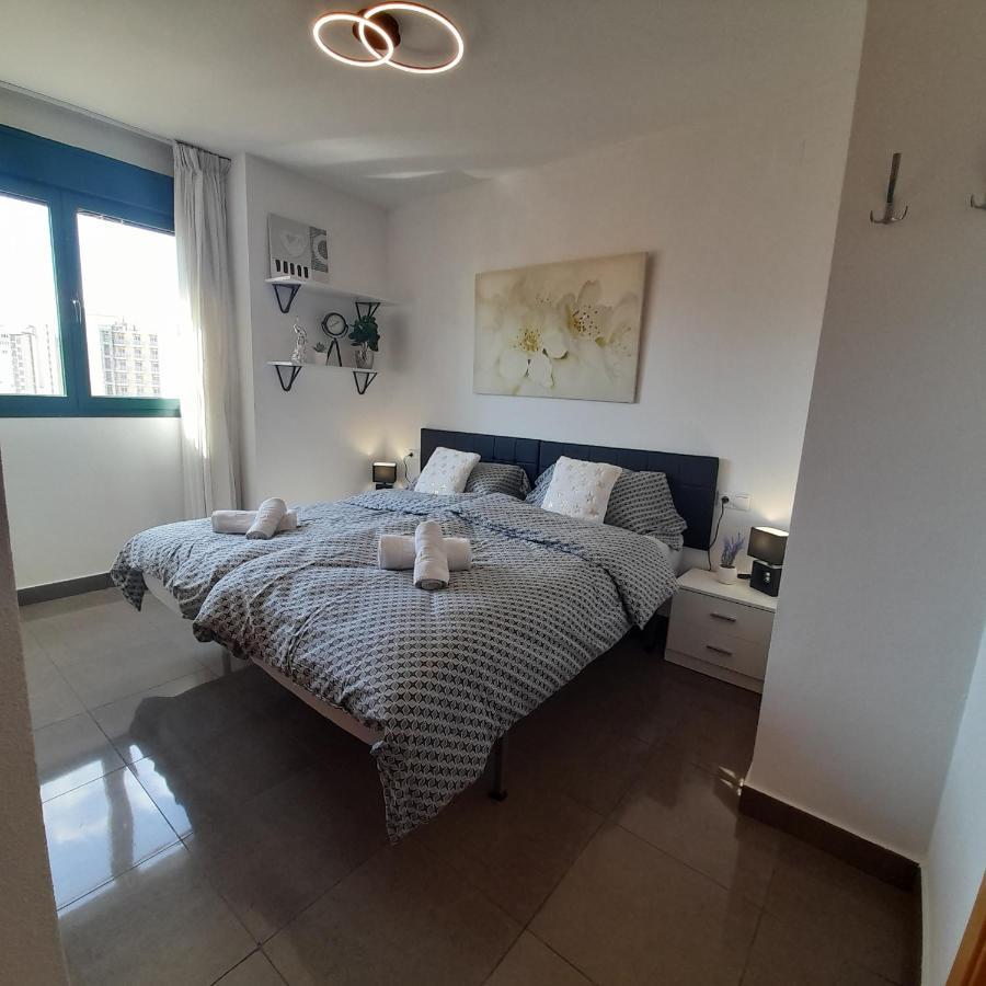 Parque Torre Sol Boutique Apartment 12 Floor , Free Parking, Wi-Fi, Pool, 貝尼多姆 外观 照片