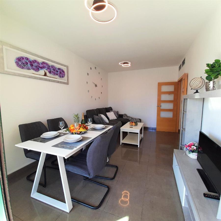 Parque Torre Sol Boutique Apartment 12 Floor , Free Parking, Wi-Fi, Pool, 貝尼多姆 外观 照片