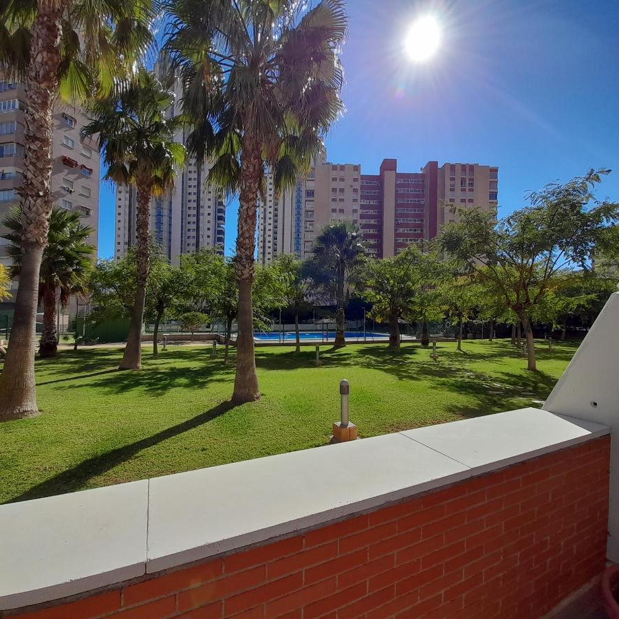 Parque Torre Sol Boutique Apartment 12 Floor , Free Parking, Wi-Fi, Pool, 貝尼多姆 外观 照片