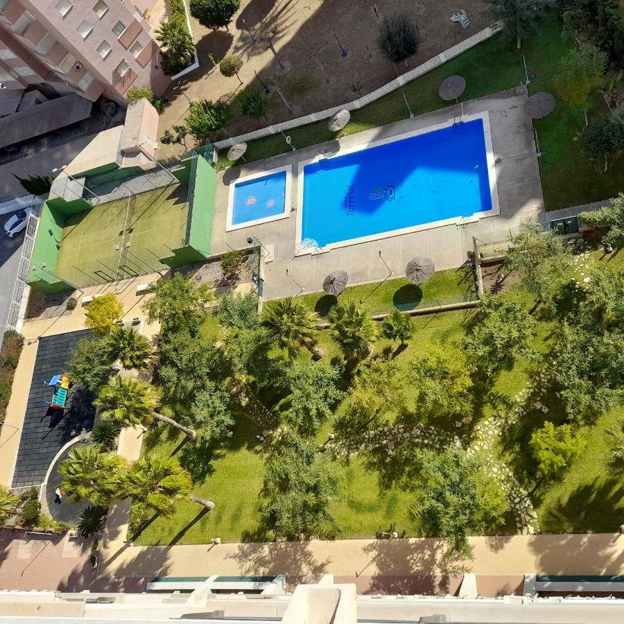 Parque Torre Sol Boutique Apartment 12 Floor , Free Parking, Wi-Fi, Pool, 貝尼多姆 外观 照片