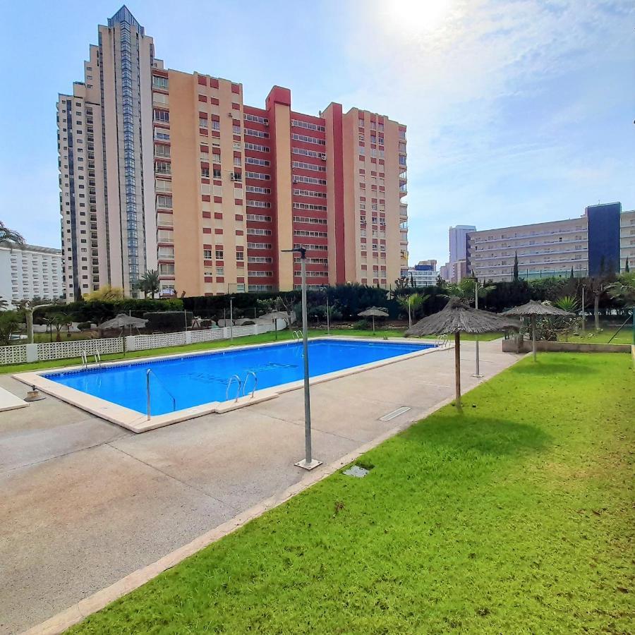 Parque Torre Sol Boutique Apartment 12 Floor , Free Parking, Wi-Fi, Pool, 貝尼多姆 外观 照片