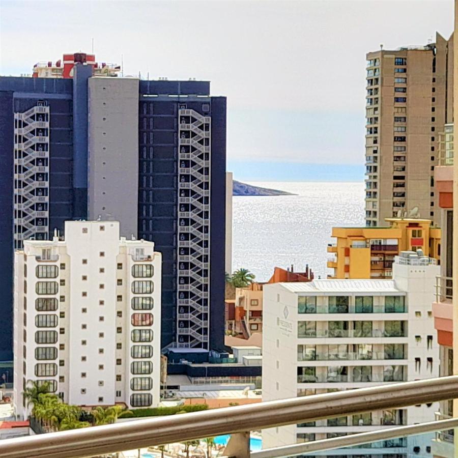 Parque Torre Sol Boutique Apartment 12 Floor , Free Parking, Wi-Fi, Pool, 貝尼多姆 外观 照片