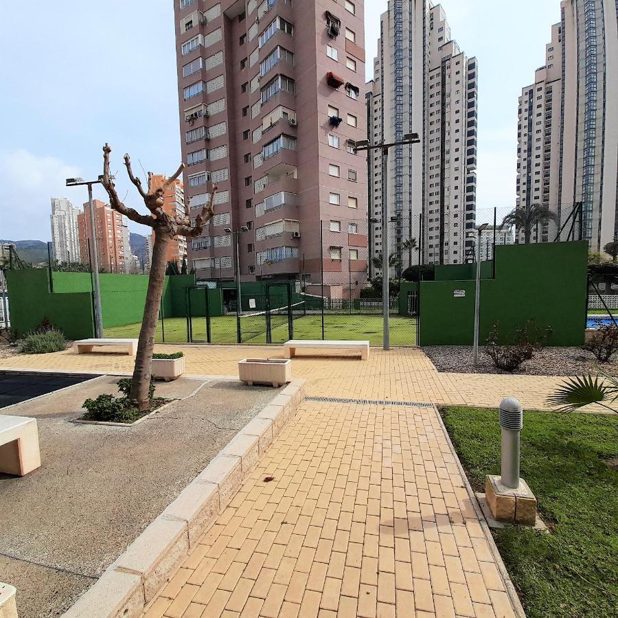 Parque Torre Sol Boutique Apartment 12 Floor , Free Parking, Wi-Fi, Pool, 貝尼多姆 外观 照片