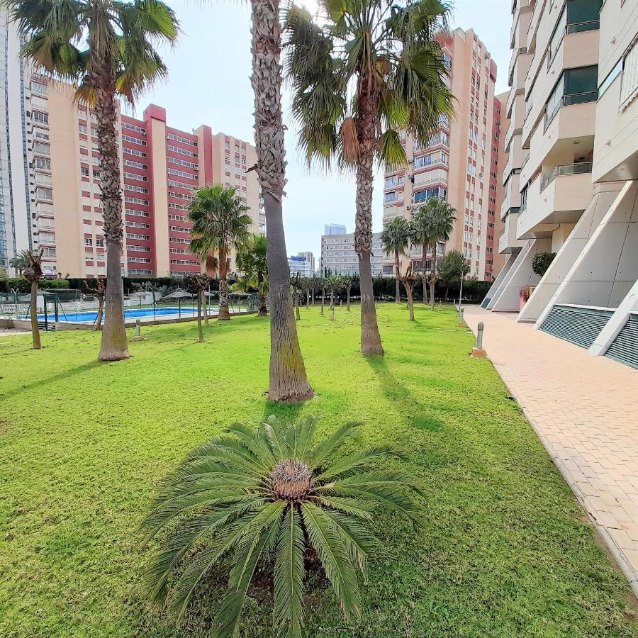 Parque Torre Sol Boutique Apartment 12 Floor , Free Parking, Wi-Fi, Pool, 貝尼多姆 外观 照片