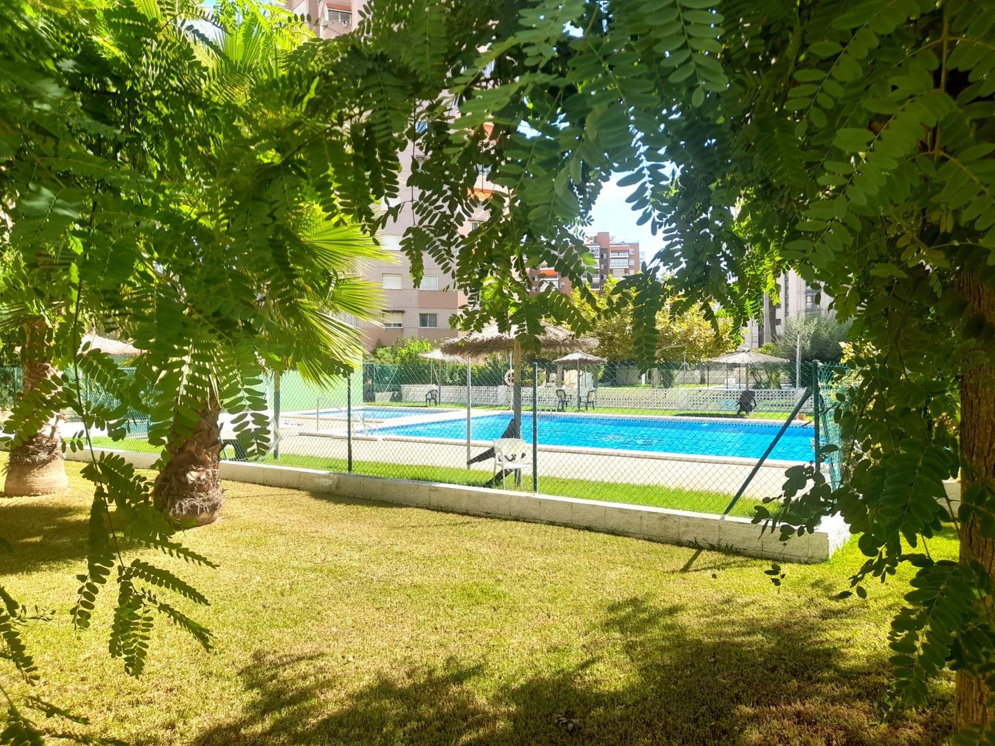 Parque Torre Sol Boutique Apartment 12 Floor , Free Parking, Wi-Fi, Pool, 貝尼多姆 外观 照片