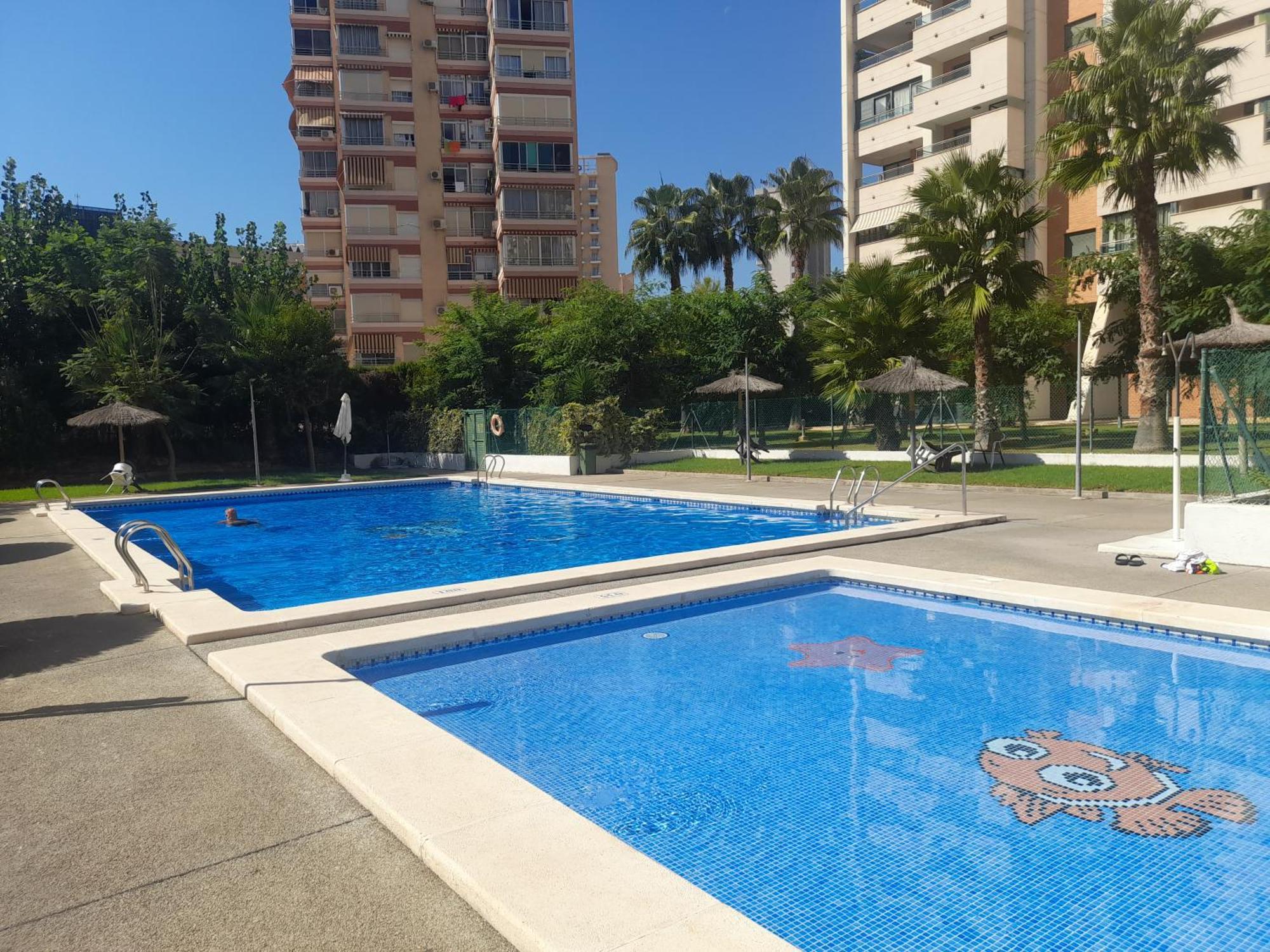 Parque Torre Sol Boutique Apartment 12 Floor , Free Parking, Wi-Fi, Pool, 貝尼多姆 外观 照片